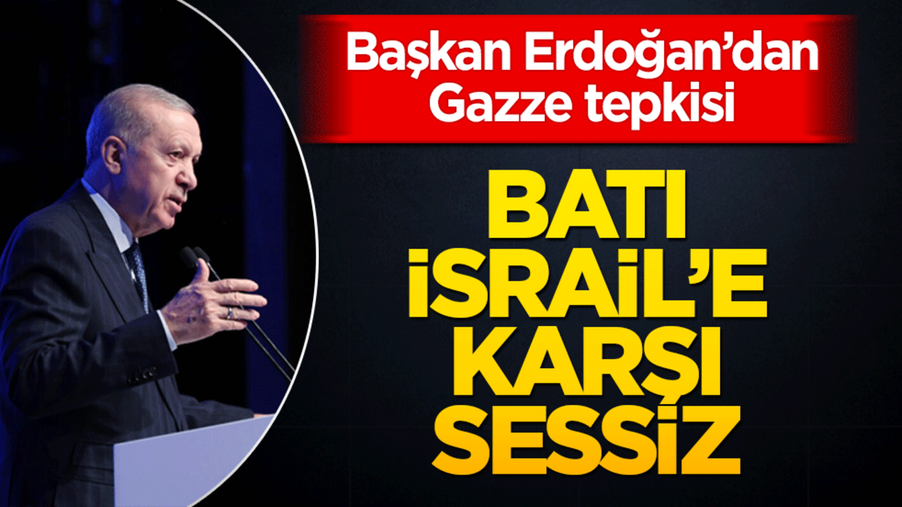 Başkan Erdoğan, Kur'an-ı Kerim'i güzel okuma yarışmasında konuşuyor