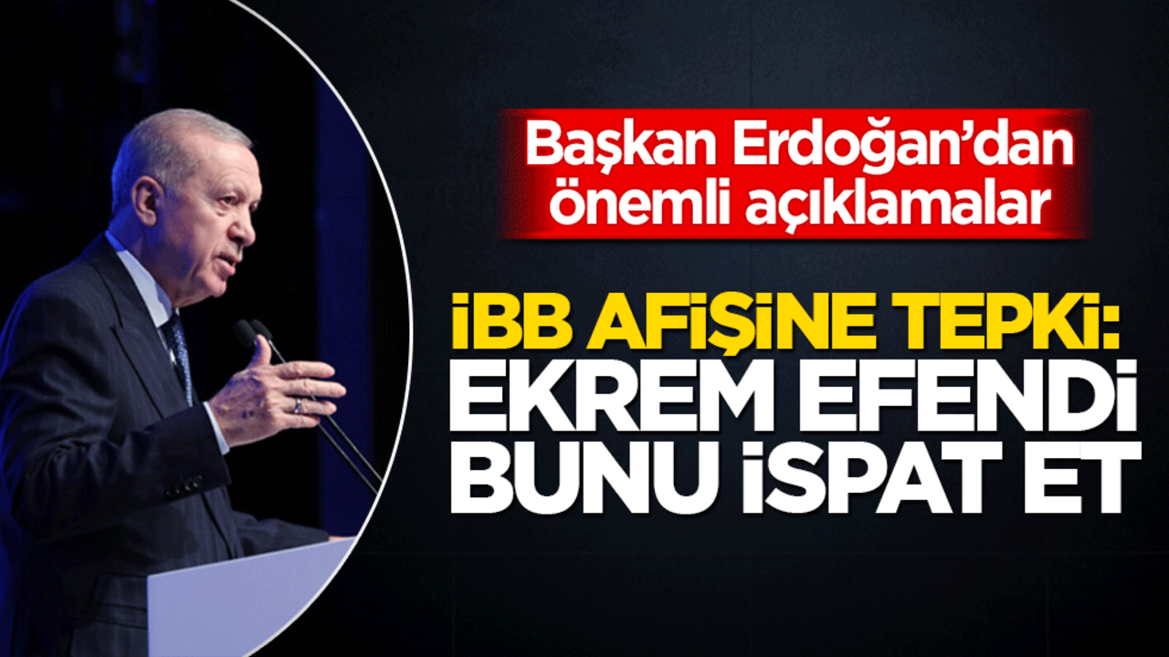 Başkan Erdoğan'dan AK Parti İstanbul İl Kongresi'nde önemli mesajlar