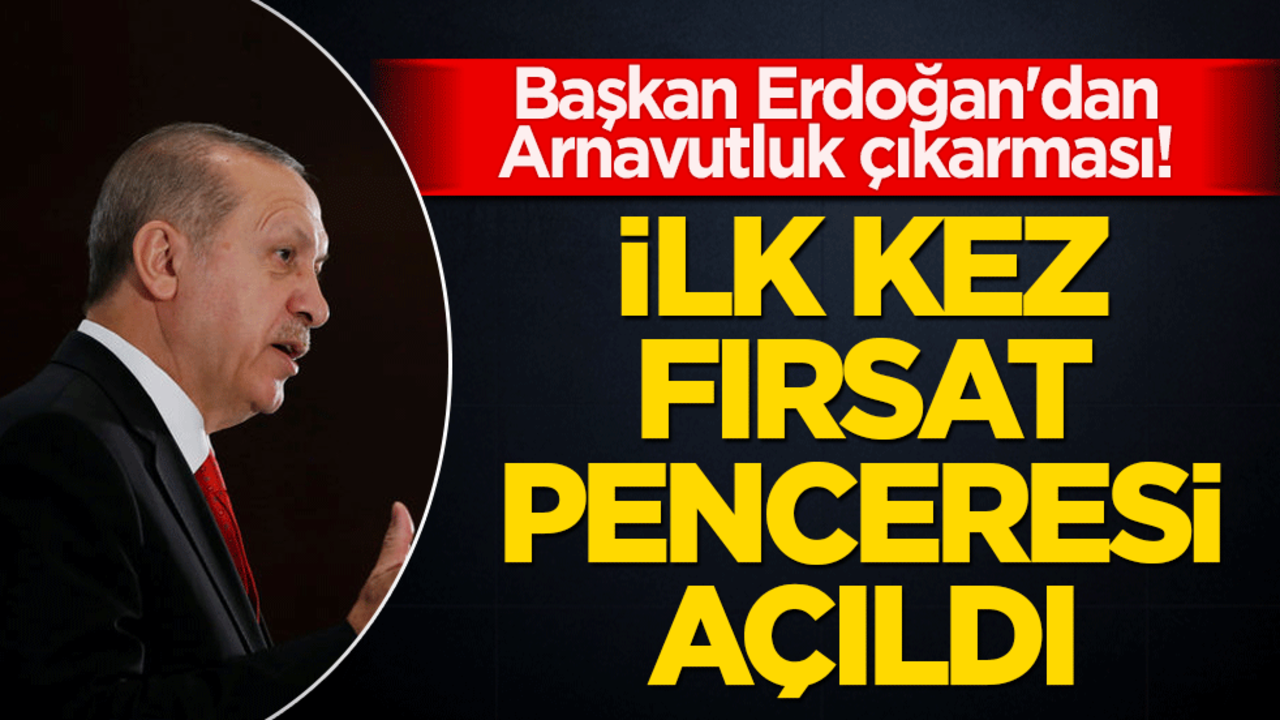 Başkan Erdoğan'dan Arnavutluk çıkarması! Rusya-Ukrayna savaşında İstanbul masası: İlk kez fırsat penceresi açıldı