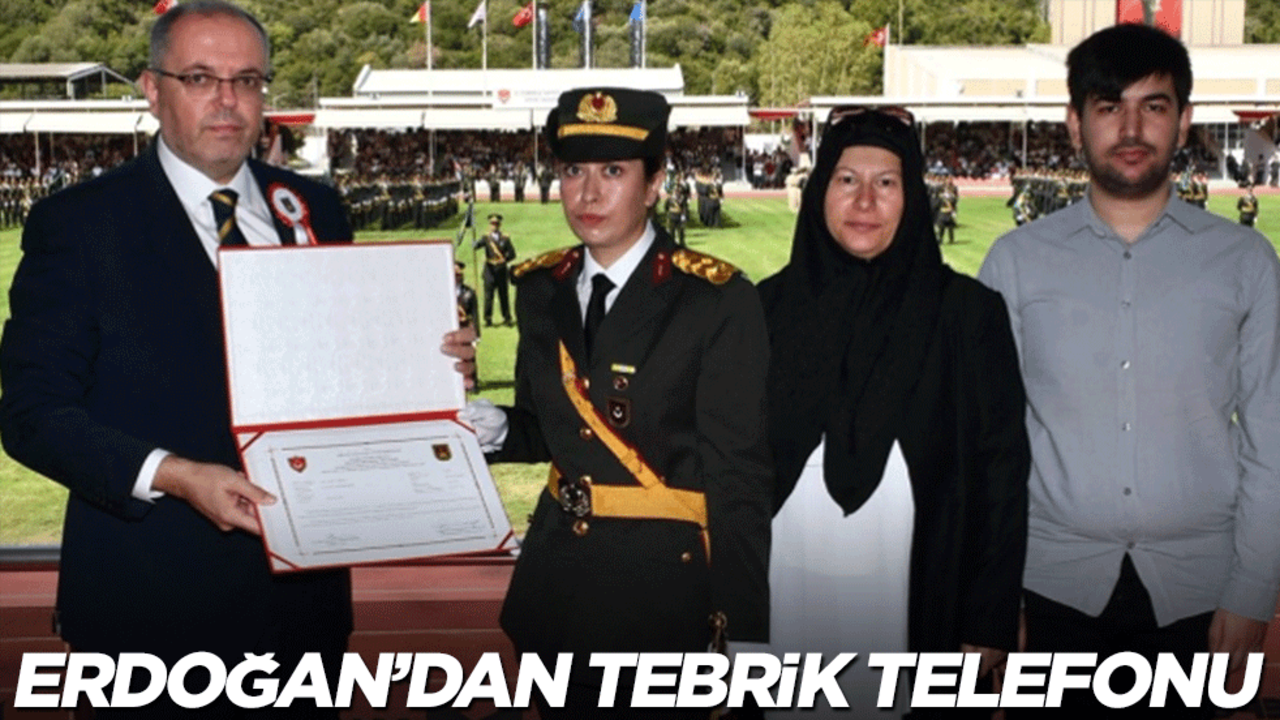 Başkan Erdoğan'dan Elif Nur Halisdemir’e tebrik telefonu