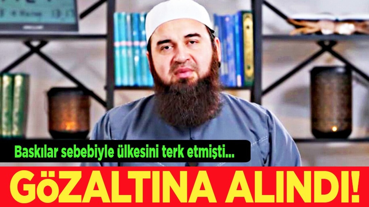 Baskılar sebebiyle ülkesini terk etmişti: Özbek davetçi Türkiye'de gözaltına alındı