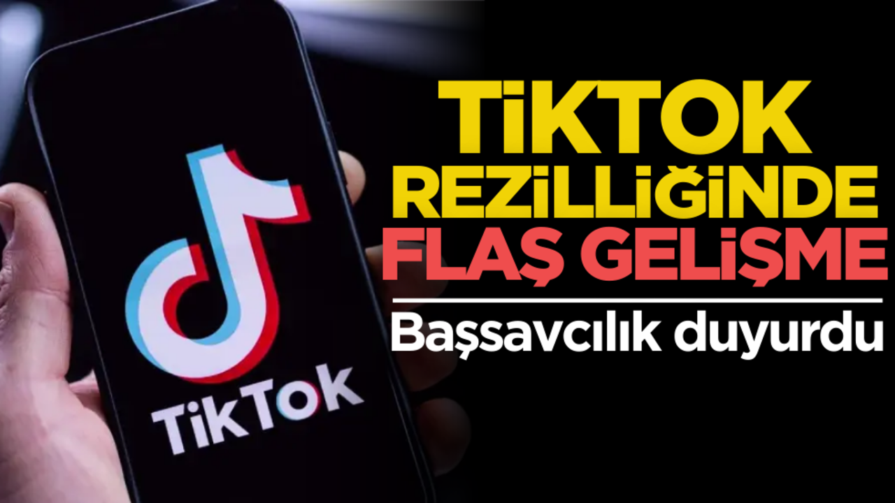 Başsavcılık duyurdu! TikTok rezilliğinde flaş gelişme