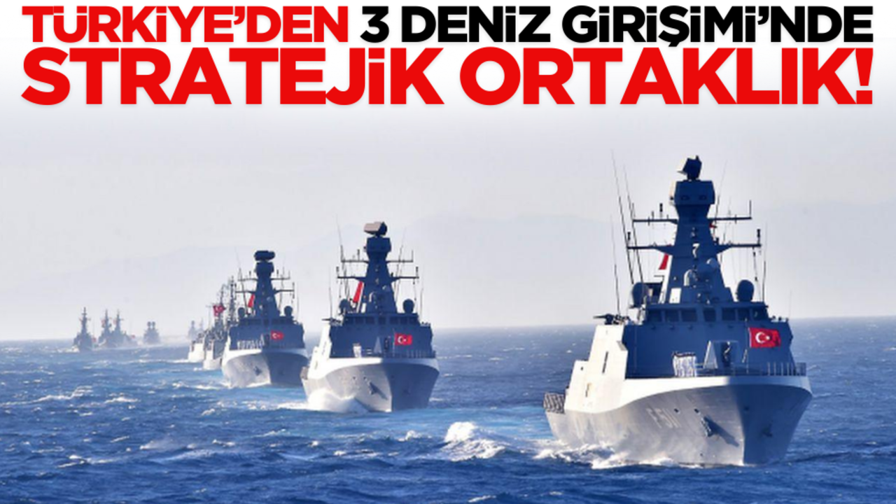 Başvuru kabul edildi! Türkiye, Üç Deniz Girişimi'ne "Stratejik Ortak" oldu
