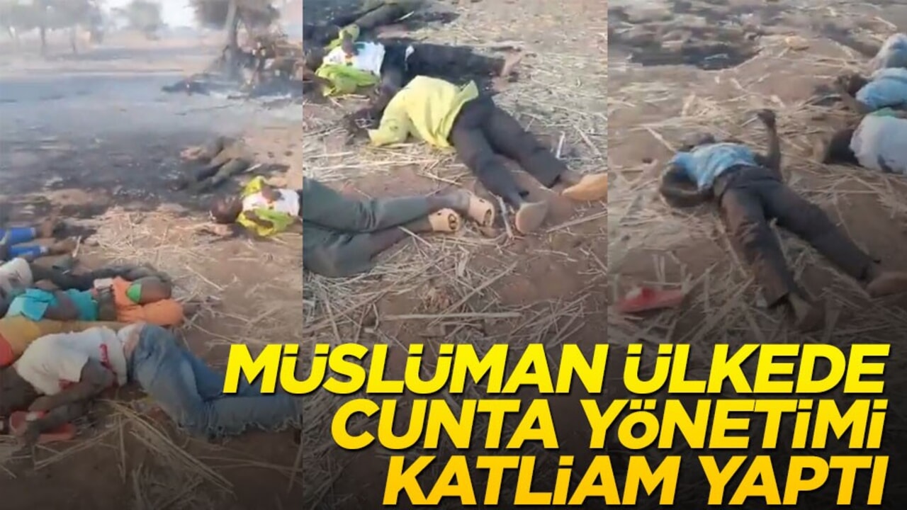 Batı Afrika’da katliam! 130’dan fazla sivil öldürüldü