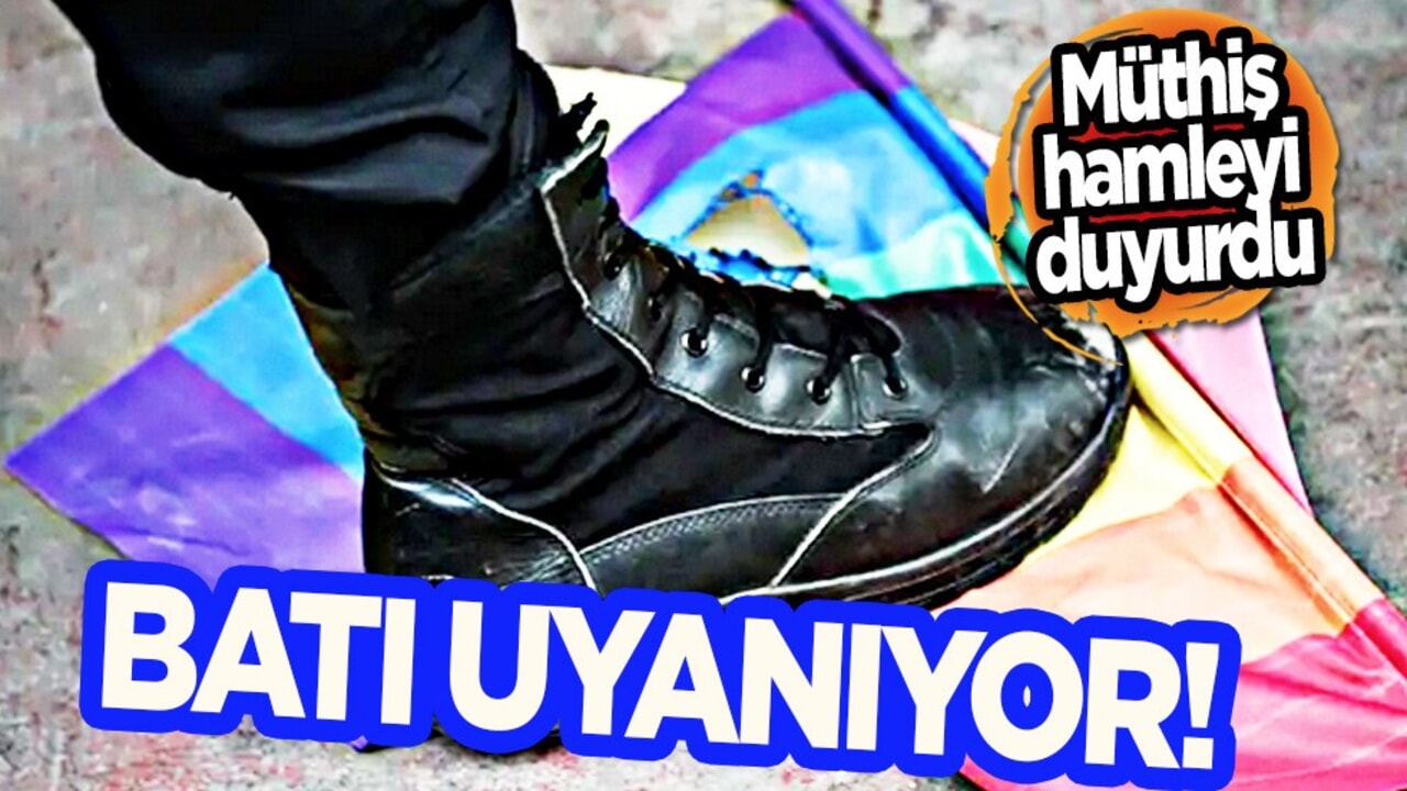 Batı uyanıyor! Polonyalı Bakan: Rezalet diyerek Meclis 'te LGBT temalı sergiyi kaldırdı! Haberi duyuruldu