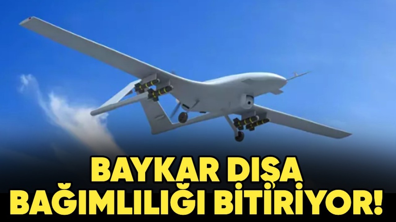BAYKAR dışa bağımlılığı bitiriyor! Motor üretimi...
