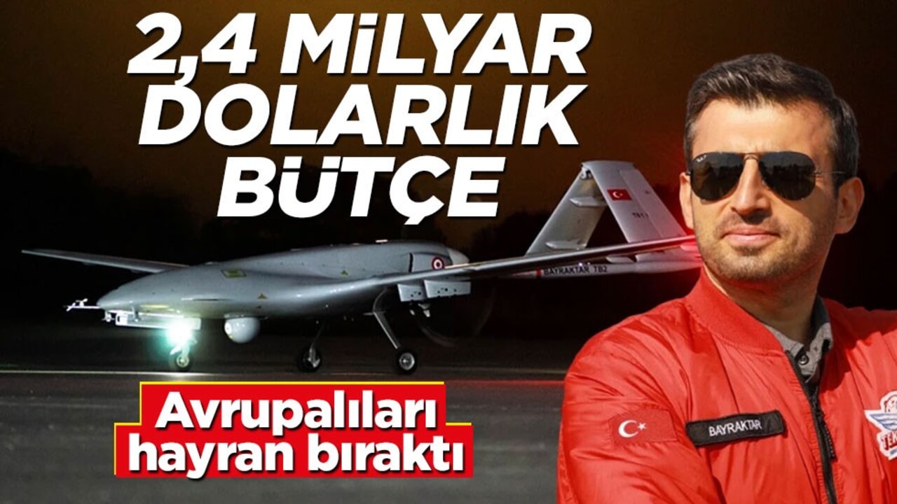 Baykar'dan dev ortaklık! Avrupa ülkesinden 2,4 milyar dolarlık bütçe
