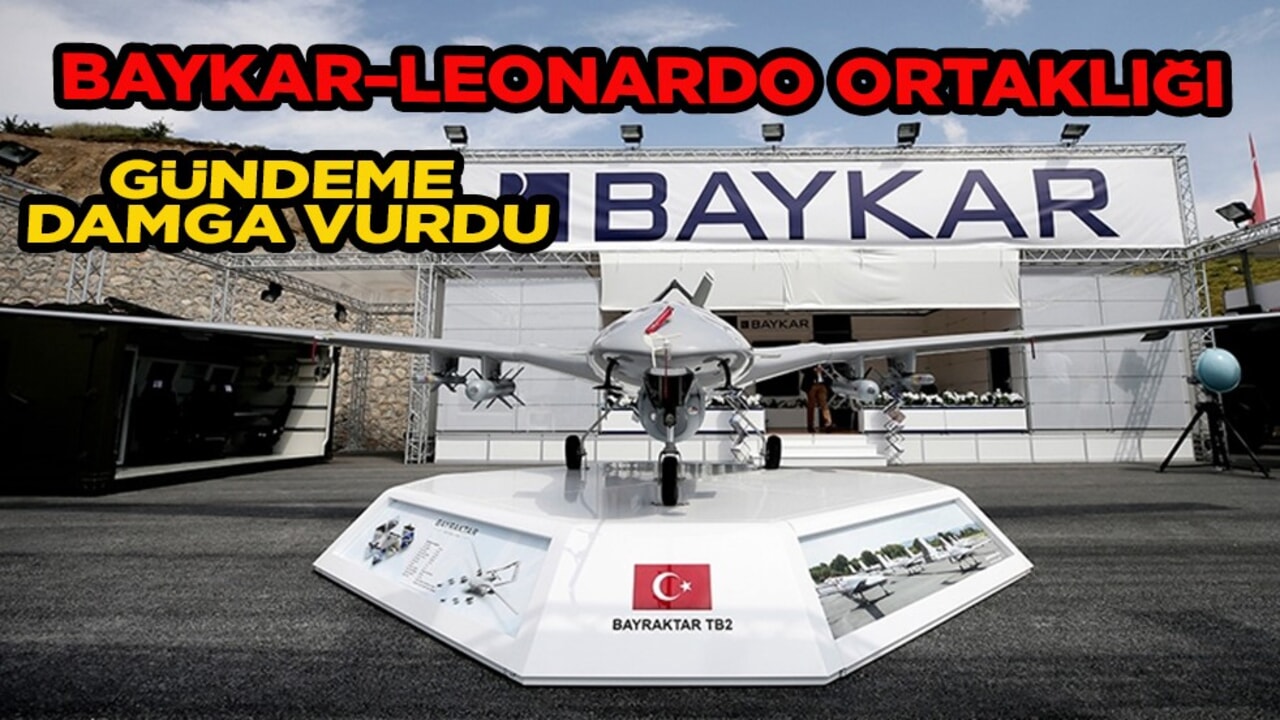 Baykar–Leonardo ortaklığını manşetine taşıyıp Leonardo fabrikasına girdi: İHA'ların Ferrari'si 