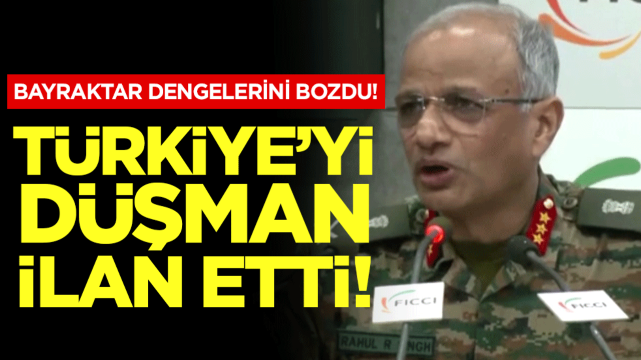 Bayraktar dengelerini bozdu: Türkiye'yi düşman ilan etti!
