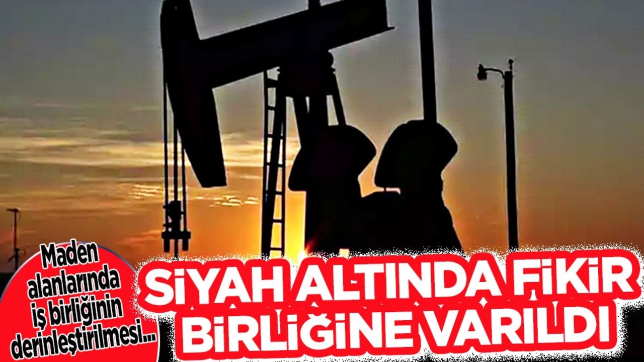 Bayraktar: Siyah altında fikir birliğine varıldı! Petrol ve doğalgazda Türkiye çıtayı yükseltti 