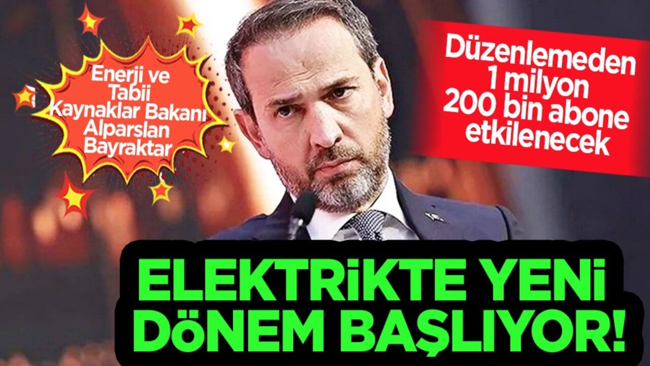 Bayraktar tarihi açıkladı: Elektrikte fiyatlar değişecek! Faturalar kaç lira artacak?