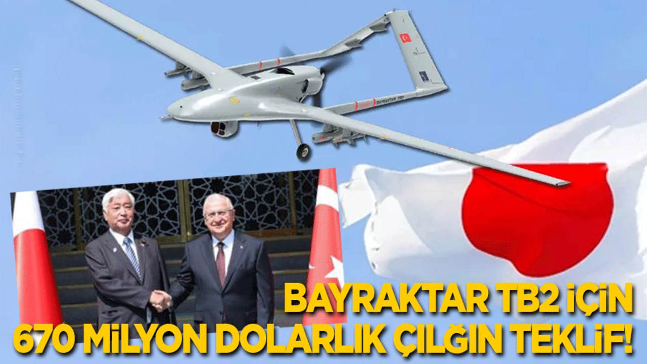 Bayraktar TB2 için 670 milyon dolarlık çılgın teklif!