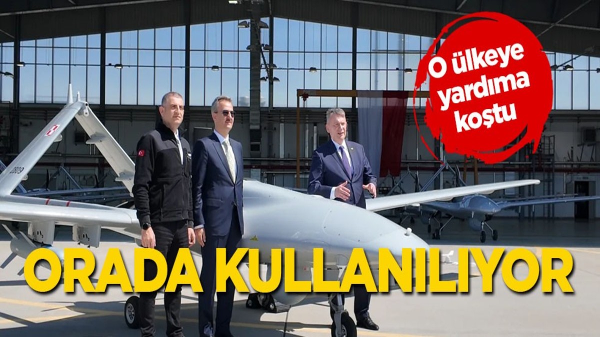 Bayraktar TB2 o ülkeye yardıma koştu: Ambulansa yaralı taşıdı selden çıkardı! Sel felaketinde kullanılıyor