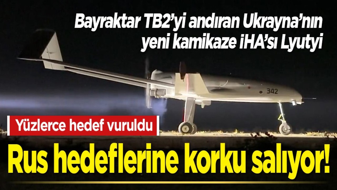 Bayraktar TB2'ye benzeyen Ukrayna'nın yeni kamikaze İHA'sı Lyutyi Rus hedeflerine korku salıyor! Yüzlerce hedef vuruldu