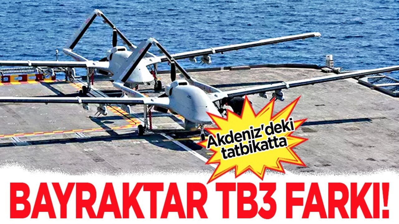 Bayraktar TB3’ten ilk kez denizden tam isabet kara hedefi testi: Nefes kesen atış heyecanı! 