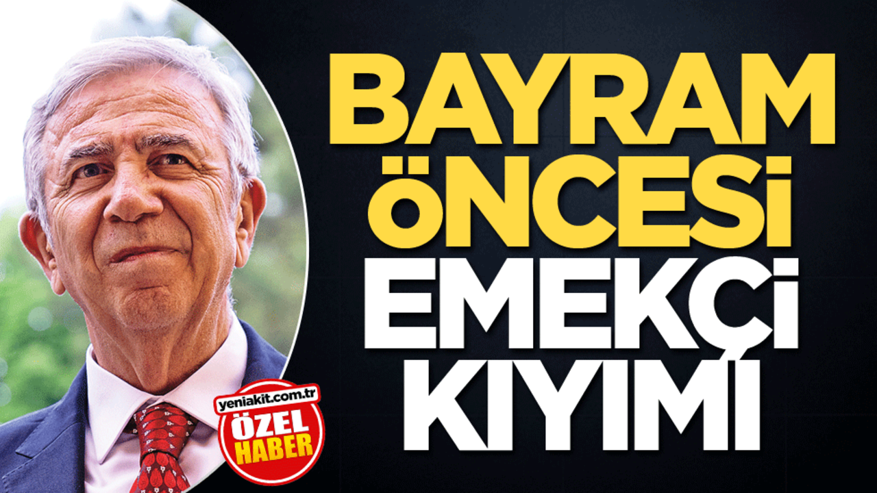 Bayram öncesi emekçi kıyımı