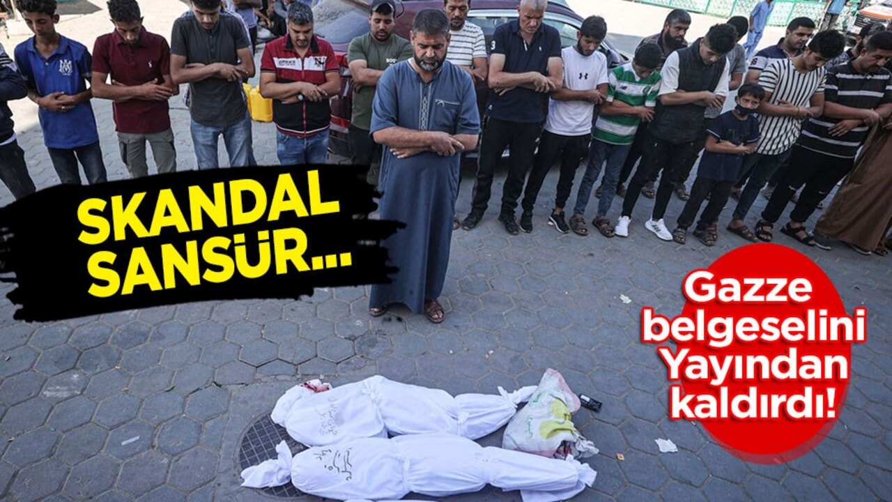 BBC'den skandal sansür: Belgeseli yayından kaldırdı! İngilizlerden çirkin operasyon