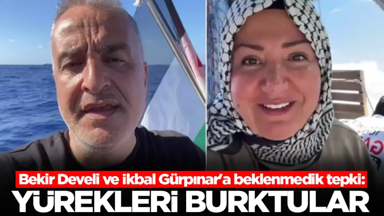 Bekir Develi ve İkbal Gürpınar'a beklenmedik tepki: Yürekleri burktular