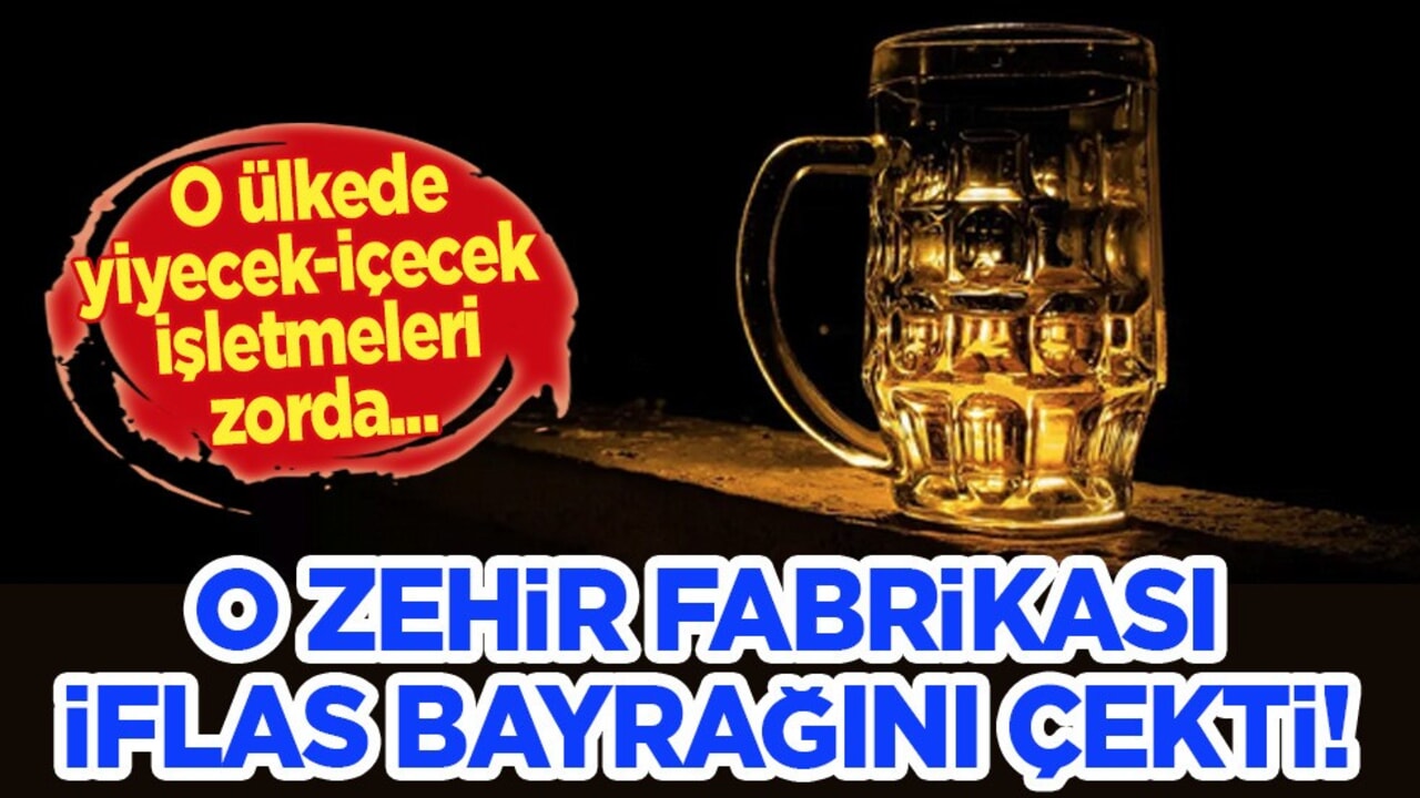 Belasını buldu: Almanya'da bira fabrikası iflas etti! Güzel haber geldi: Borç bela oldu