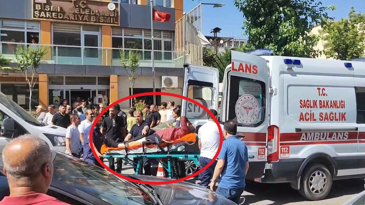 Belediye binasında tartıştığı amcasının bacaklarına sıktı