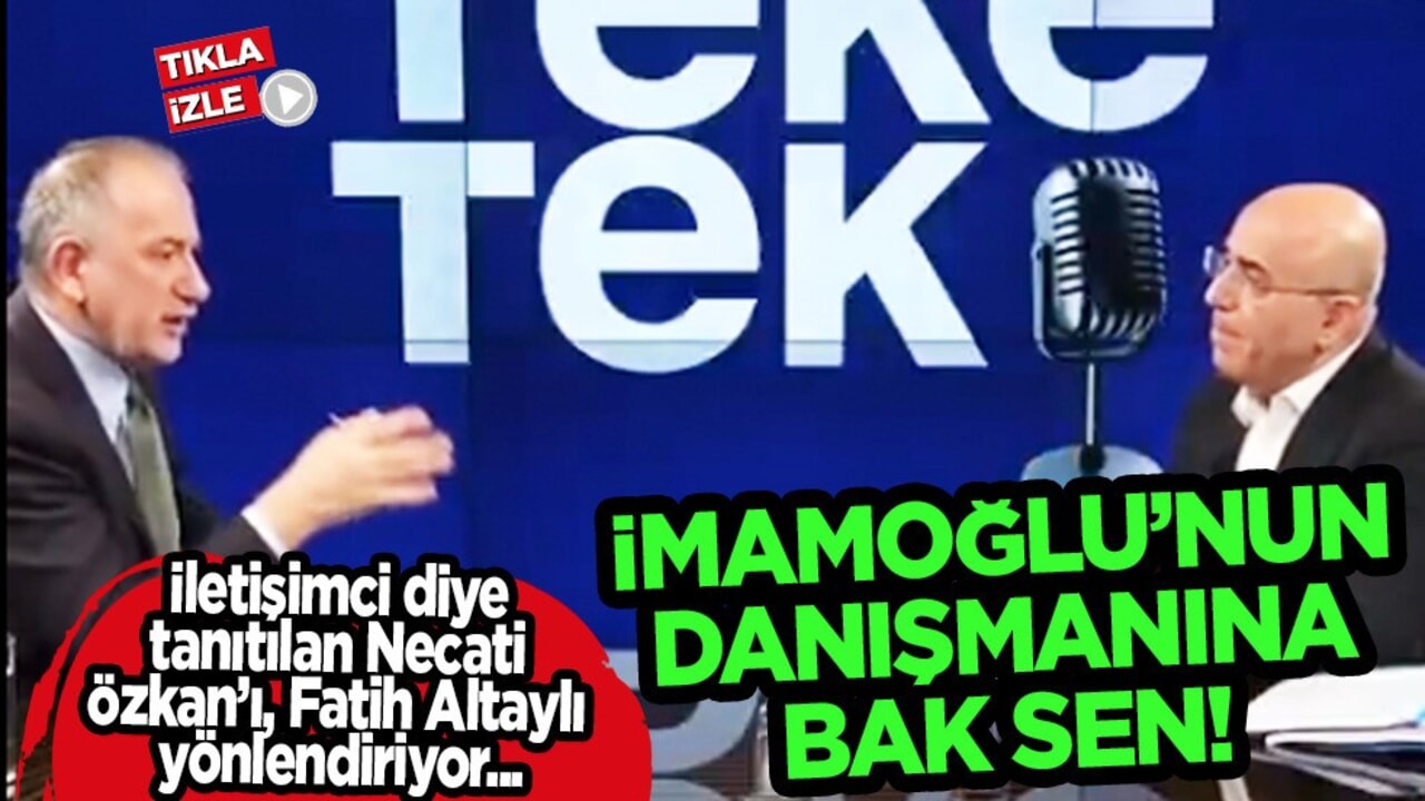 Belediye hizmeti ortadayken Fatih Altaylı'dan iddialı sözler: Necati Özkan’a tam destek!