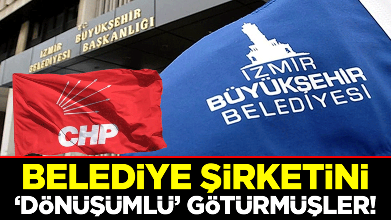 Belediye şirketini "dönüşümlü" götürmüşler! Dönüşümlü görevler, çifte maaşlar, "yersen" hesap hataları..
