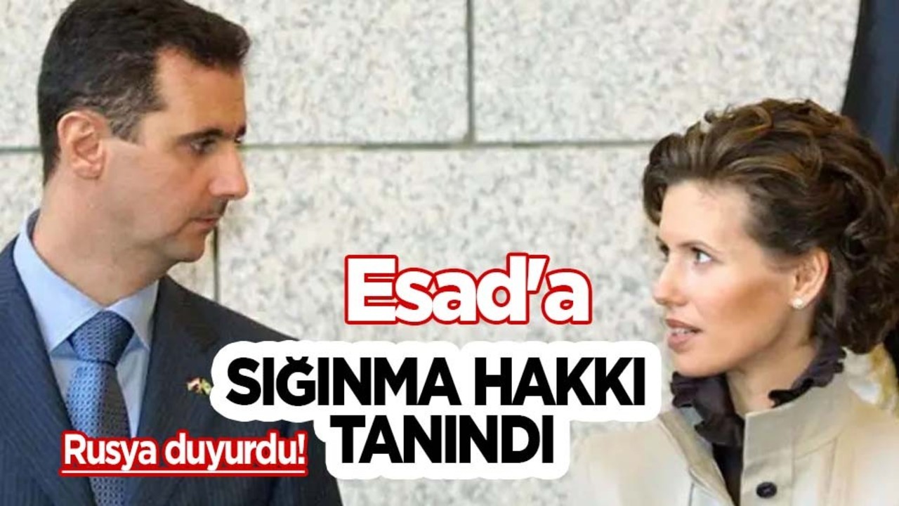 Beşar Esad yardım istedi! Bombasını patlattı: Şu an Rusya'da! Sığınma hakkı tanındı!