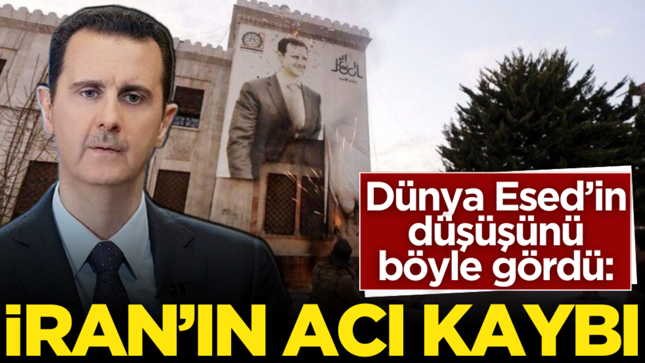 Beşar Esed’in düşüşü İran’a neler kaybettirdi?