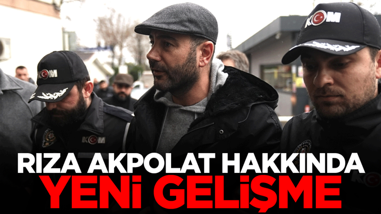 Beşiktaş Belediye Başkanı Rıza Akpolat hakkında yeni gelişme