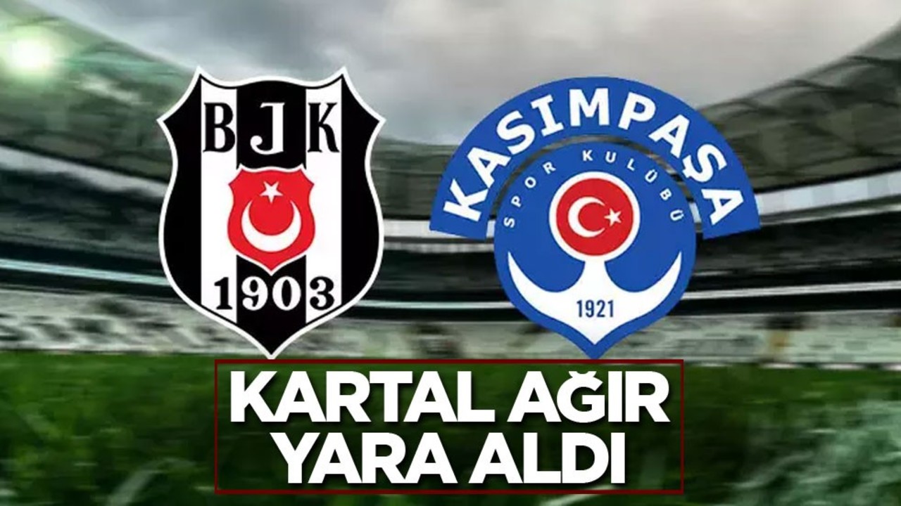 Beşiktaş evinde ağır yara aldı