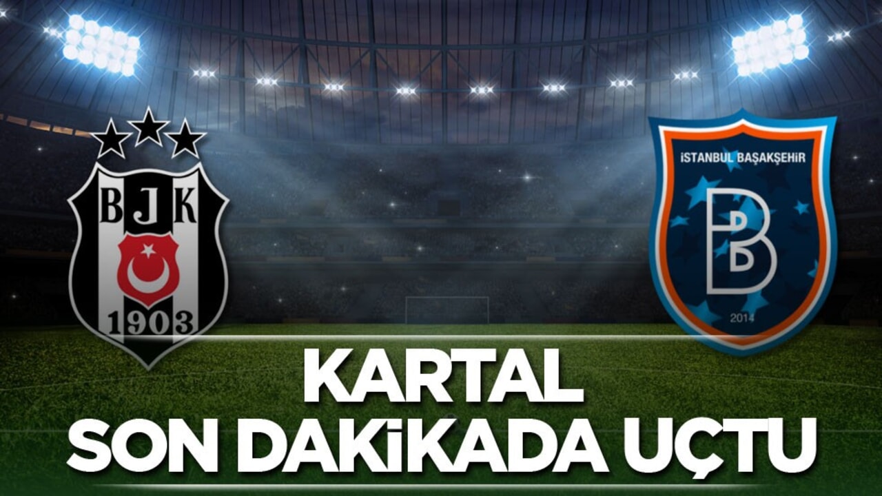 Beşiktaş sahadan 2-1 skorla ayrıldı