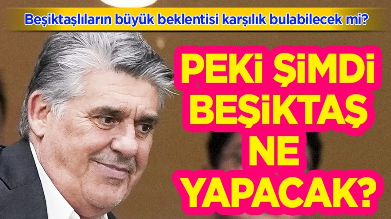 Beşiktaş’ı karıştıran gelişme… Serdal Adalı'nın Beşiktaşlılara ilk verdiği müjdeydi! Asla gerçekleşmedi