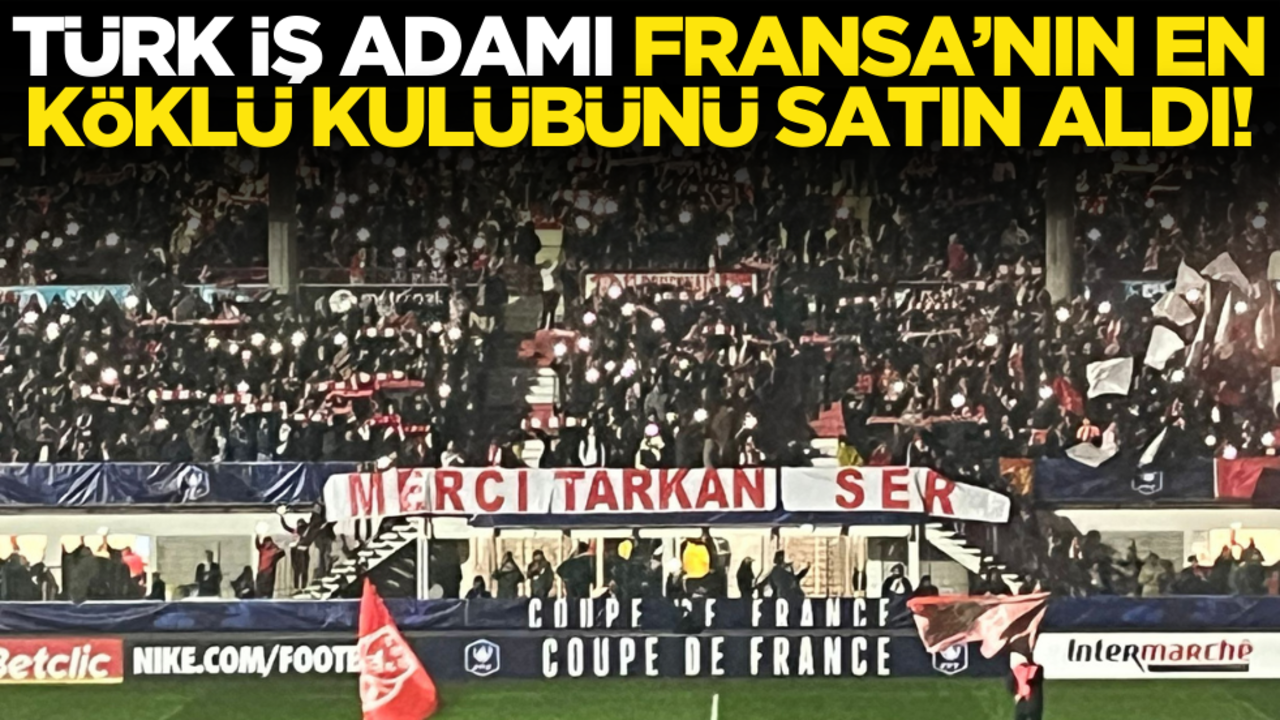 Beşiktaş’ın eski yönetici, Fransa’nın en köklü futbol kulübünü satın aldı!