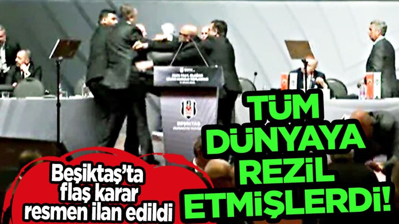 Beşiktaş'ta flaş karar! Tansiyon yükseldi: Tevfik Yamantürk ve Hasan Arat ihraç ediliyor