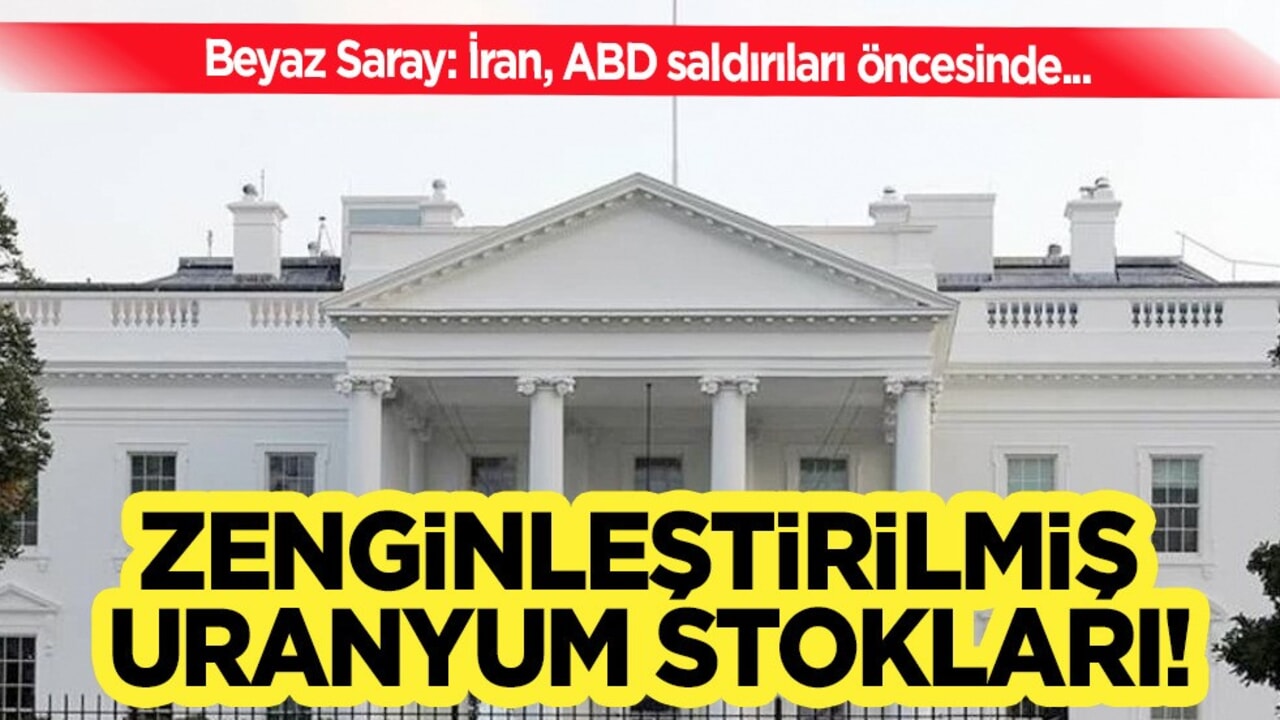 Beyaz Saray: İran, saldırı öncesi Fordow’dan zenginleştirilmiş uranyum taşıdığını yalanladı