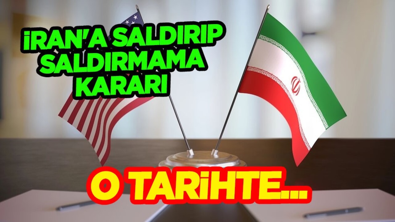 Beyaz Saray, Trump: İran'a Savaş kararı! Son dakika gelişme! Karar ne, neler oluyor?