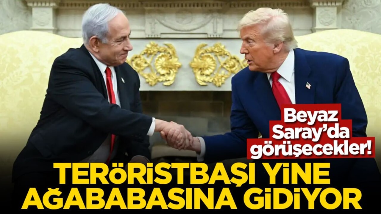 Beyaz Saray’da görüşecekler! Teröristbaşı yine ağababasına gidiyor