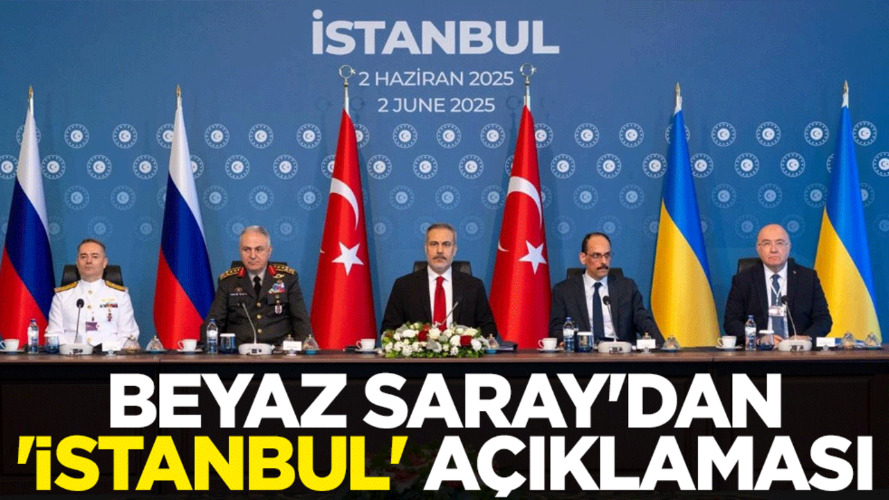 Beyaz Saray'dan 'İstanbul' açıklaması