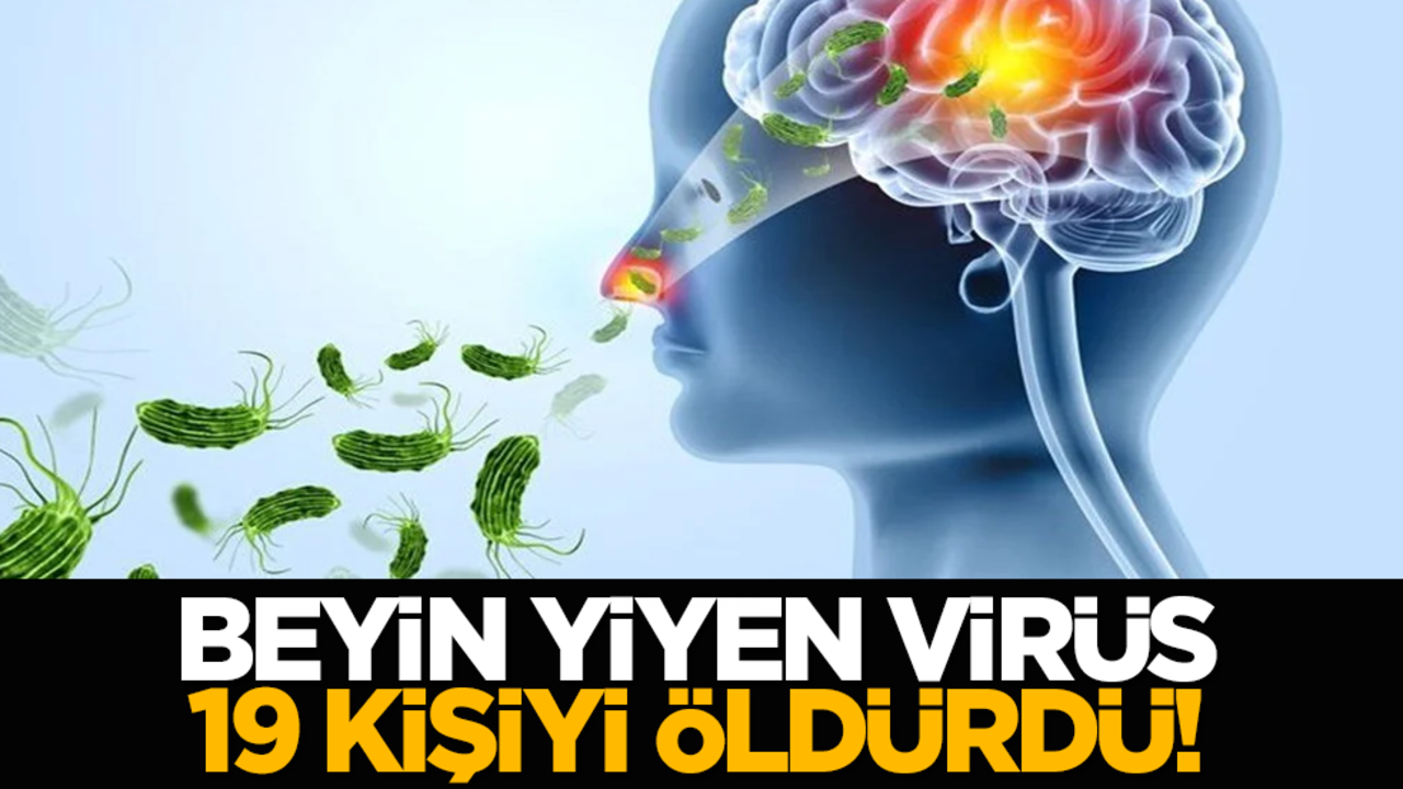 Beyin yiyen virüs 19 kişiyi öldürdü!