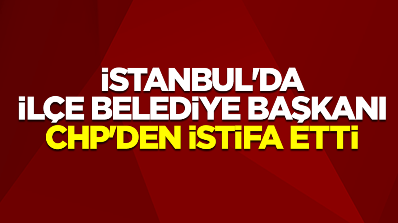 Beykoz Belediye Başkan Vekili Özlem Vural Gürzel CHP'den istifa etti