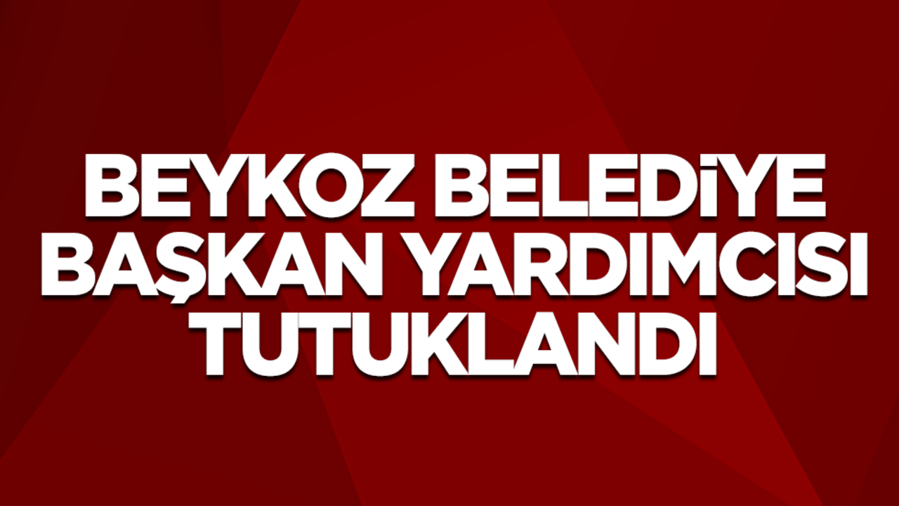 Beykoz Belediye Başkan Yardımcısı Fidan Gül, ihaleye fesattan tutuklandı