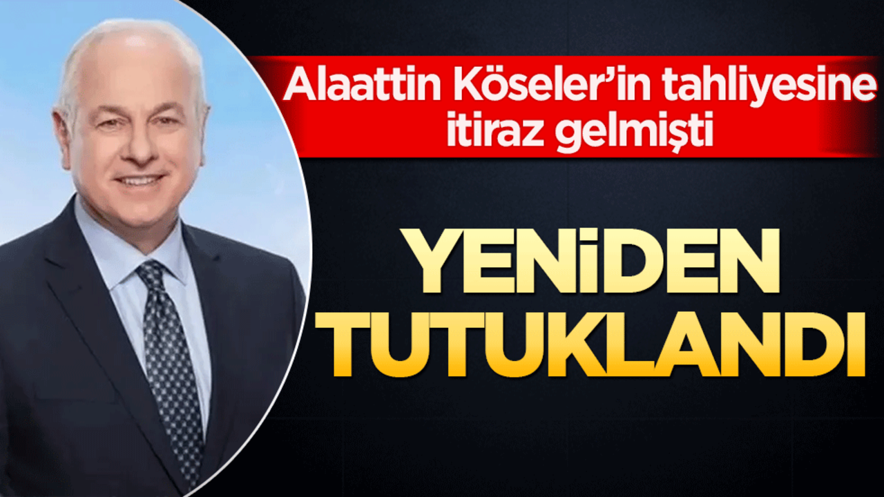 Beykoz Belediye Başkanı Alaattin Köseler için yeniden tutuklama kararı!