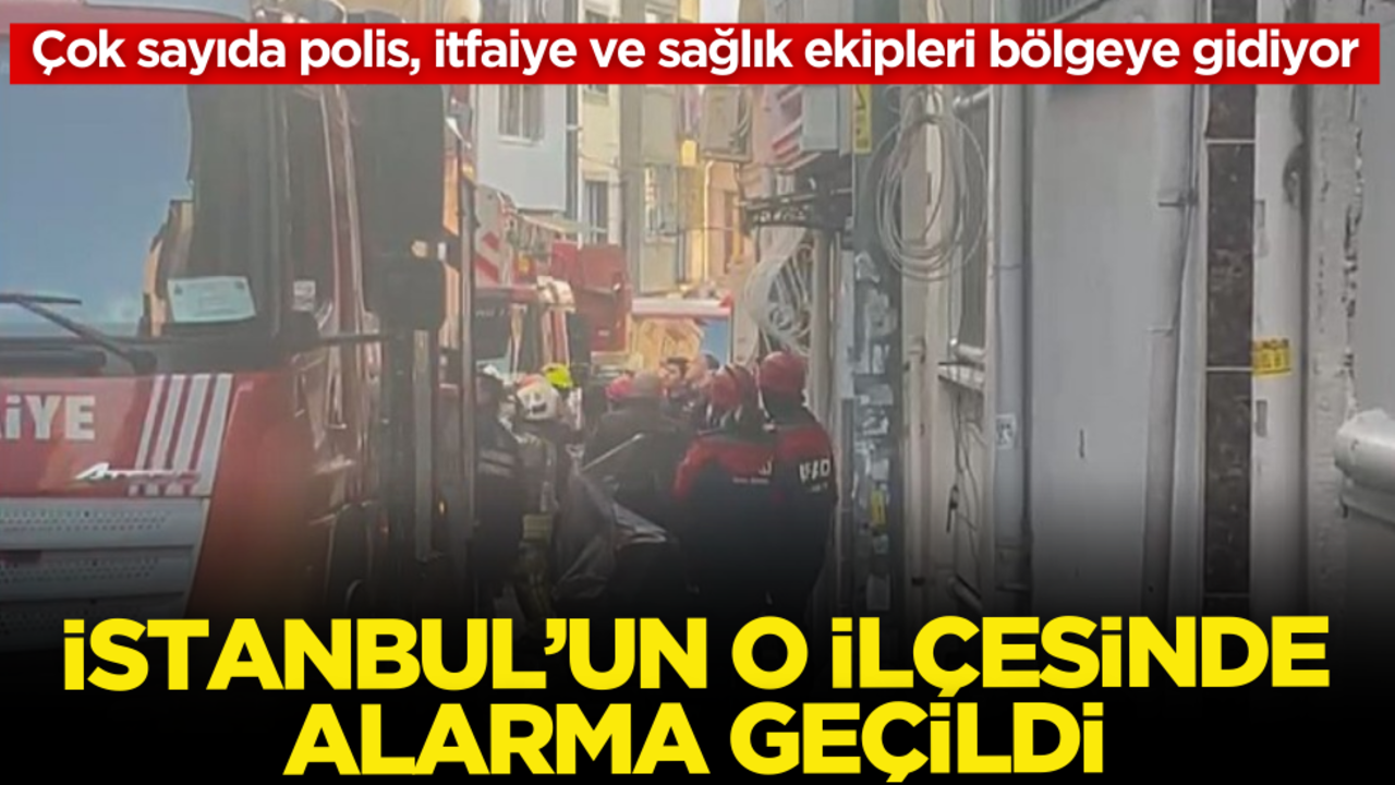 Beyoğlu’nda bina çöktü! Çok sayıda polis, itfaiye ve sağlık ekipleri bölgeye gidiyor