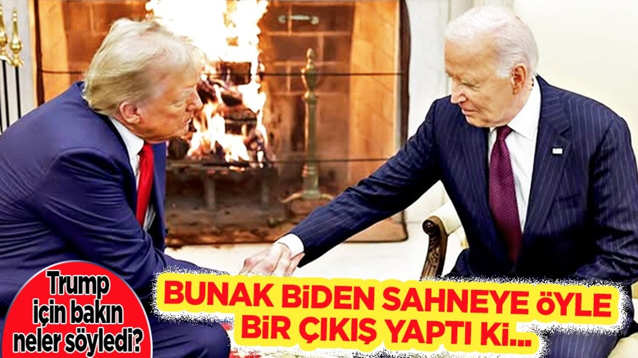 Biden 'Trump soygun yapıyor' derken Trump: ABD birçok ülke tarafından soyuldu dedi!