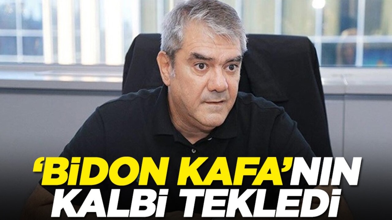 'Bidon kafa'nın kalbi tekledi