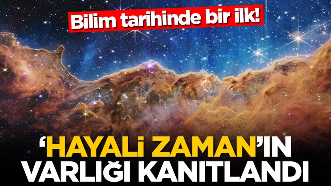Bilim tarihinde bir ilk! ‘Hayali Zaman'ın varlığı kanıtlandı