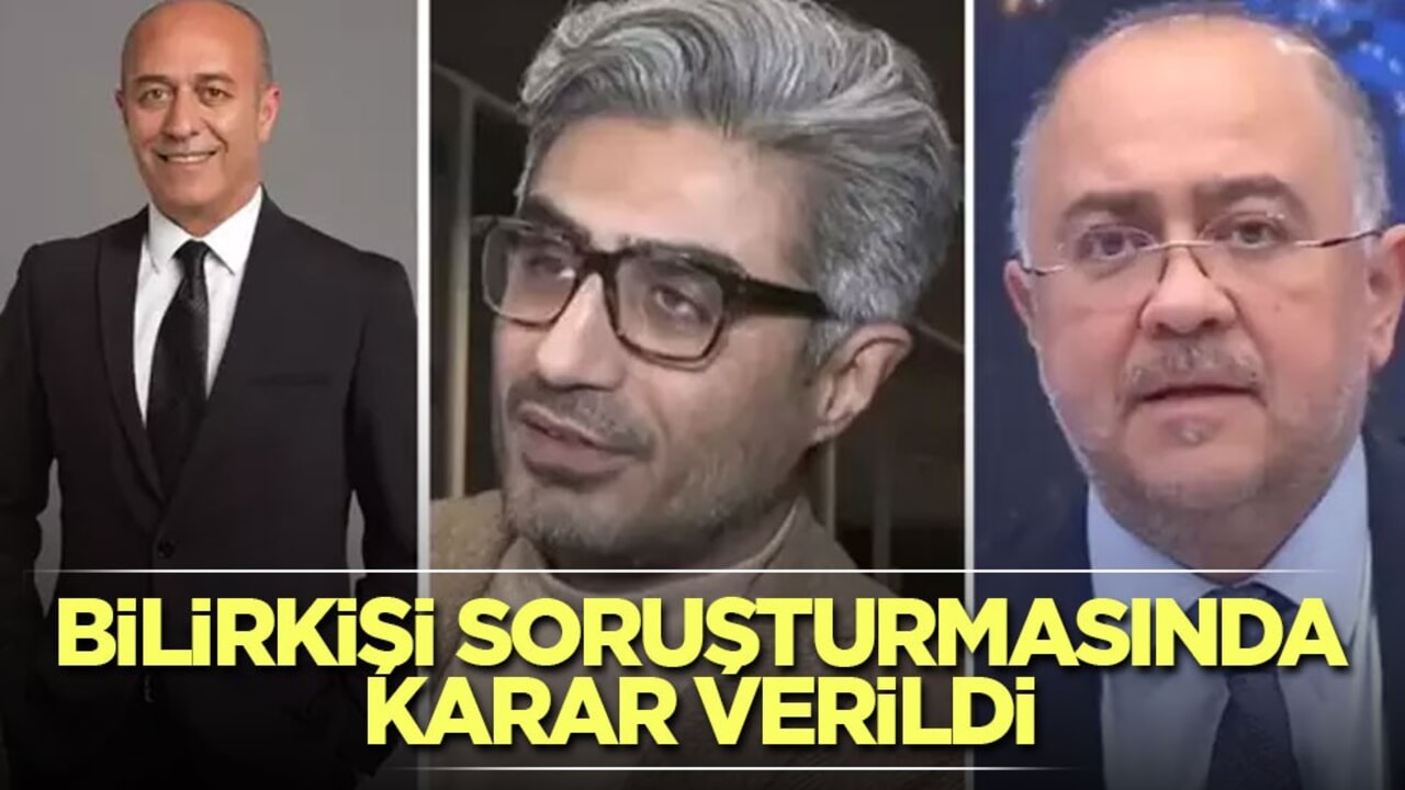 Bilirkişi soruşturmasında Suat Toktaş, Barış Pehlivan ve Kürşat Oğuz hakkında karar verildi