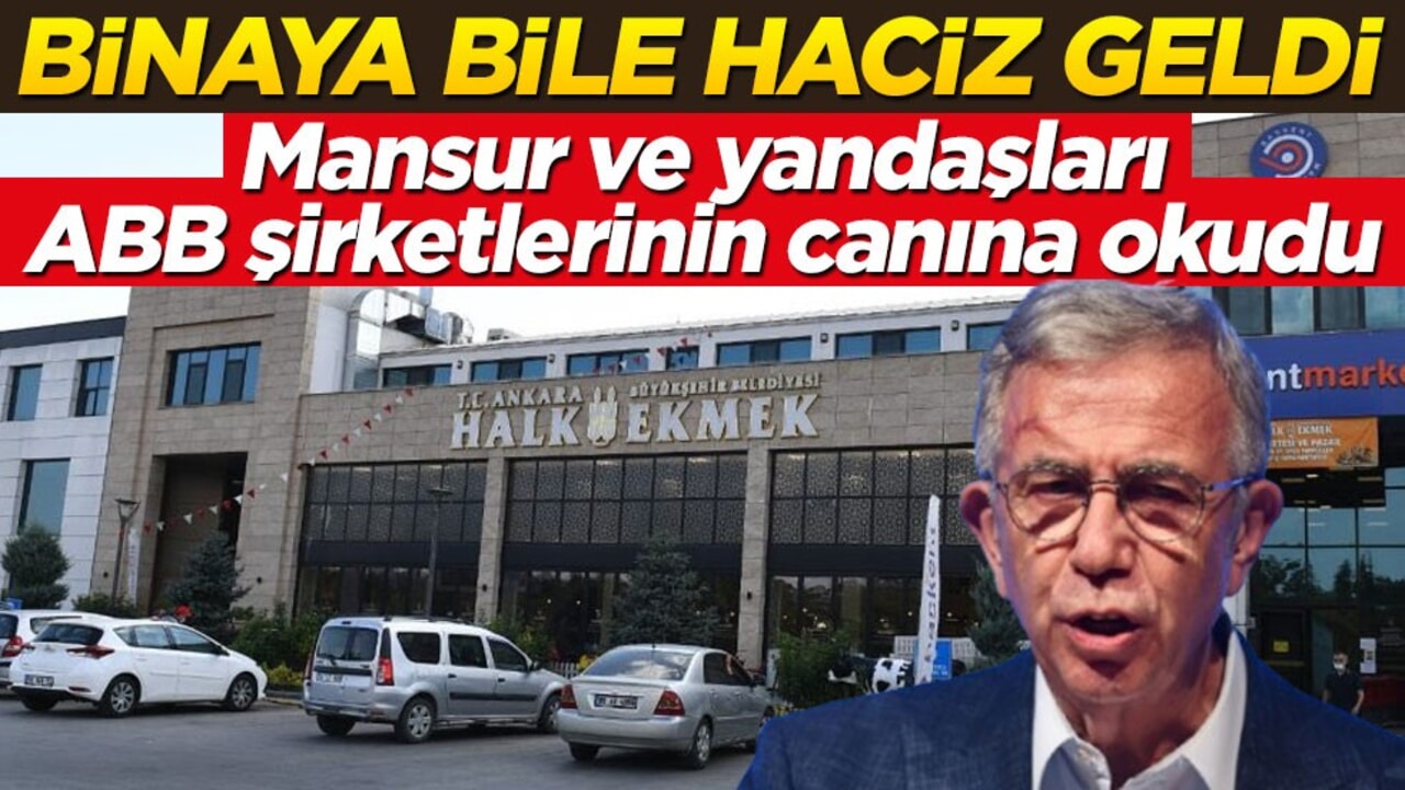 Binaya bile haciz geldi! Mansur ve yandaşların arpalığına dönen Halk Ekmek batıyor
