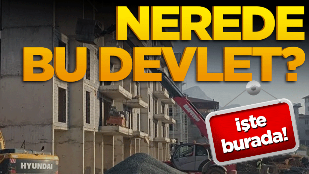 Binlerce can kaybedilmişti! Elektrik Mahallesi yeniden inşa ediliyor