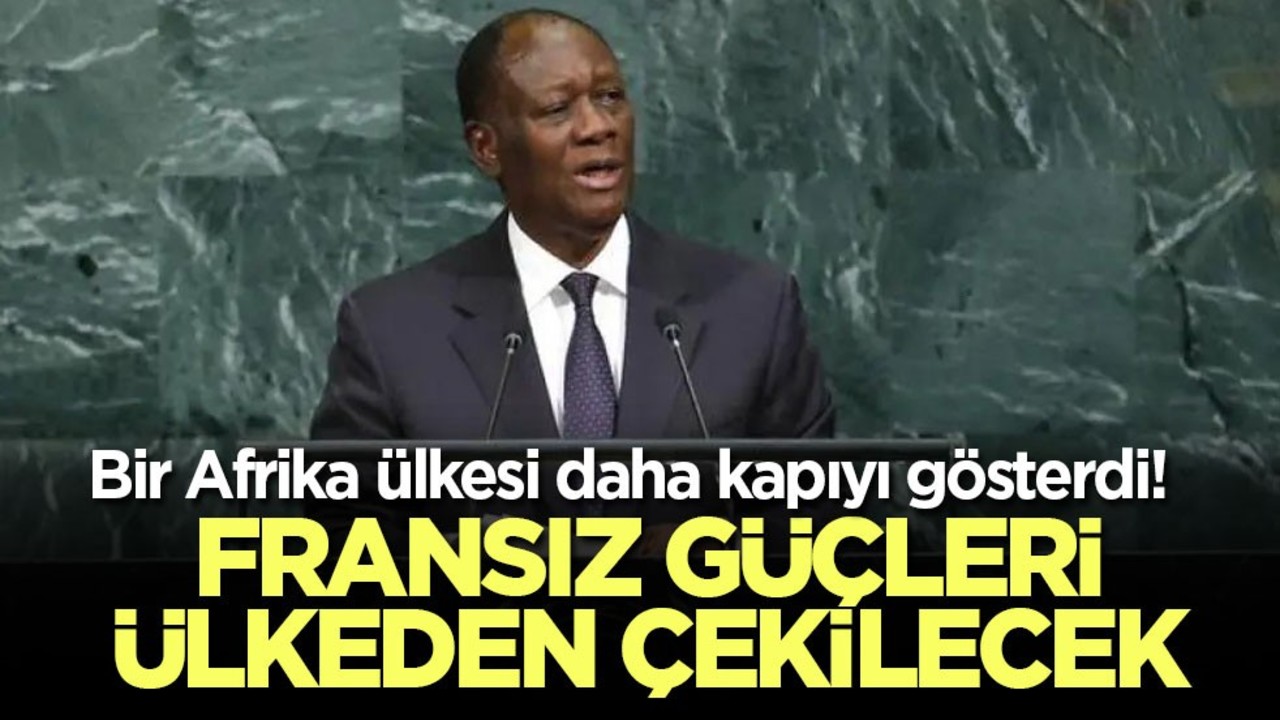 Bir Afrika ülkesi daha kapıyı gösterdi! Fransız güçleri ülkeden çekilecek